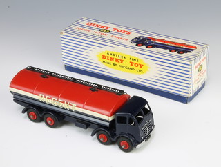 A Dinky no.942 Foden 14 ton tanker, in a later box