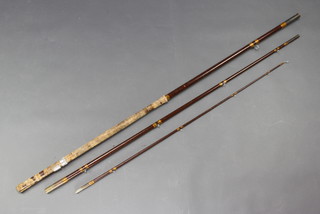 A Hardy Brothers Jet 14' salmon fishing rod (no bag)