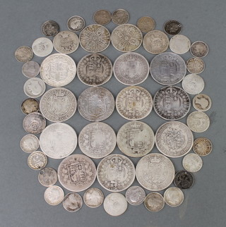 A quantity of Victorian and later coinage 
