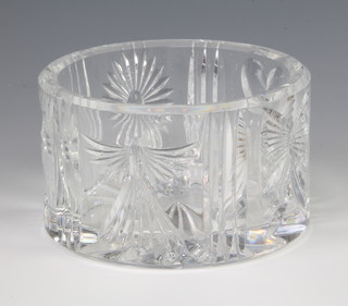 A Waterford Crystal wine cooler 13cm 