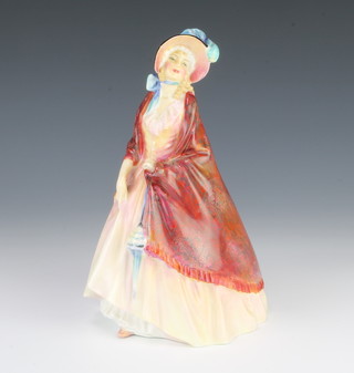A Royal Doulton figure - Paisley Shawl HN1987 21cm 