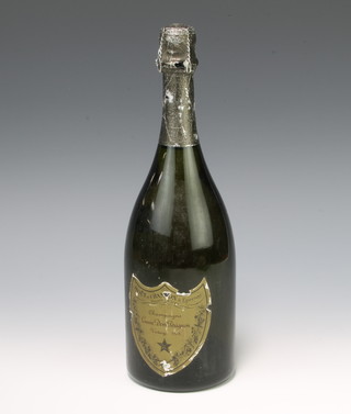 A bottle of 1978 Dom Perignon champagne (some light damage to the label) 