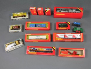 A quantity of Hornby rolling stock boxed
