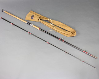 A Farlows Fairlight 10' salmon spinning fishing rod with original bag 