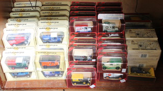 A collection of 77 Matchbox models of Yesteryear together with a bound catalogue for the Matchbox Model of Yesteryear Collection  