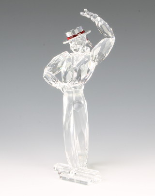 A Swarovski Crystal figure - Antonio 2003 606441/7400200300 by Martin Zendron 21cm, boxed 