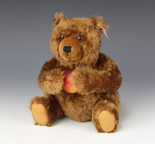 A Steiff 2001 North America Inc. limited edition bear - Johnathan Edwards Bear 30cm, boxed