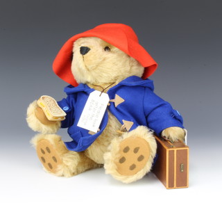 A Steiff limited edition bear - Paddington, boxed 32cm