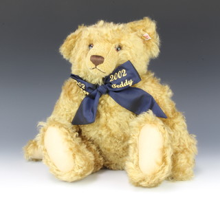 A Steiff limited edition Centenary Bear 44cm, with certificate, boxed