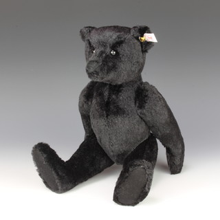 A Steiff limited edition bear - Schwarzbar Bear, black, 35cm 
