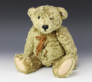 A Steiff limited edition bear - Baby Hotwater Bottle Bear 1907, 37cm, with carrying bag