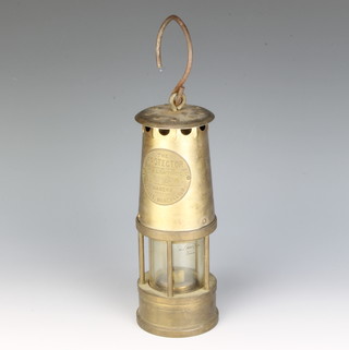 The Protector miner's safety lamp no.1A 