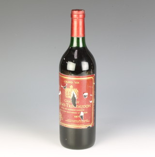 A bottle of 1971 Chateau Larose-Trintaudon  