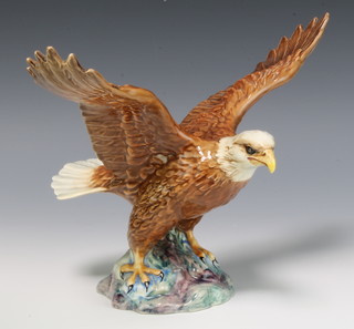 A Beswick figure of a bald eagle 1018 22cm 