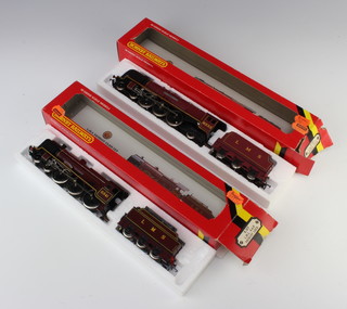 2 Hornby OO gauge locomotives and tenders R.066 Duchess of Sutherland and R.357 The Duke of Sutherland 