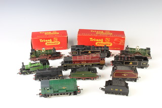 A Triang R.354S locomotive Lord of The Isles boxed, a Hornby OO railways locomotive (f) boxed, a Hornby British Railways diesel locomotive, a Triang locomotive and tender R30/R31, Princess Royal Triang locomotive and tender R354 Lord of the Isles mainline tank engine and 2 other model locomotives 