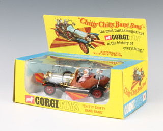 A Corgi 266 Chitty Chitty Bang Bang model, model as new complete with outer box sleeve 