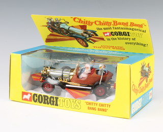 A Corgi 266 Chitty Chitty Bang Bang model, model as new complete with outer box sleeve 