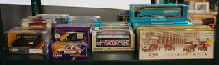 2 Corgi Transport of the 1930's models boxed, 5 Corgi articulated lorries together with 15 various Corgi vehicles