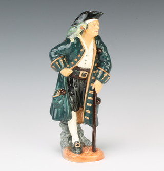 A Royal Doulton figure Long John Silver HN2204 24cm 