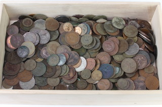 A quantity of pre-decimal coinage
