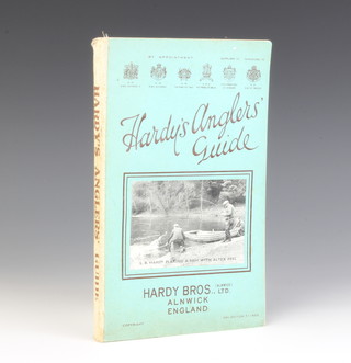 A 1930's Hardy Bros Ltd "Hardy's Anglers' Guide"