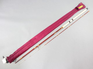 An Abu Quiverlite fishing rod in original makers bag 