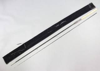 A Naver Reactorlite Ready Rod feeder fishing rod with correct makers bag 