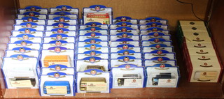 Seventy two Oxford diecast model vehicles 