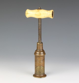 A 19th Century Thomson style corkscrew 
