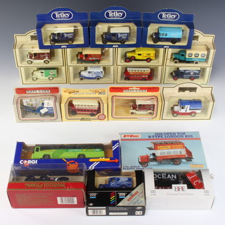 A collection of model cars 