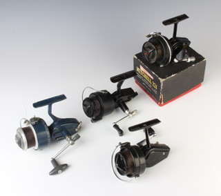 A Mitchell 324 reel, boxed 3 other Mitchell reels 321, 410a and 206s