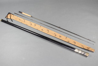 An Orvis graphite fly fishing rod 9'3" (line weight 7) contained in original tube