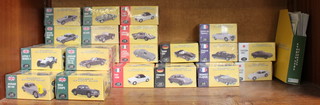 24 Atlas Edition model classic cars boxed 