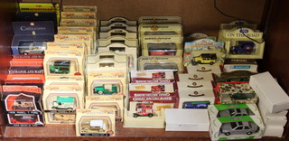 In excess of 100 Lledo Days Gone, Matchbox, Yesteryear and other models/toy cars  etc 