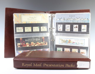 2 albums of Elizabeth II GB presentation stamps