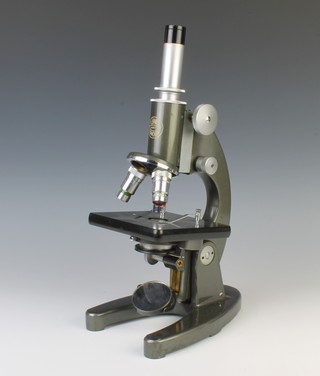 G Baker, a single pillar microscope no.44475 