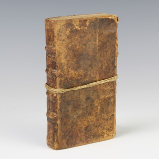 "The Edinburgh Almanack 1770", leather bound 
