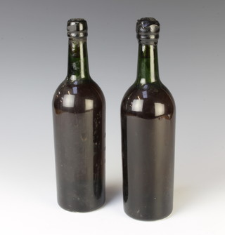 2 bottles of 1963 Offley Boa Vista port (labels missing) 