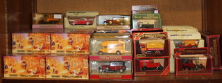 Ten Matchbox Great Beers of the World models, 4 Matchbox fire engine series models and 42 other Matchbox models  
