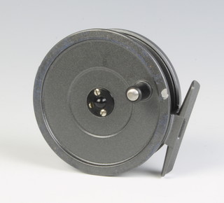 A Hardy Unique 3 1/2" trout fishing reel 