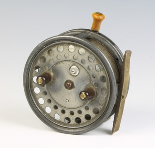 Sold at Auction: VINTAGE AND ANTIQUE FLY FISHING REEL AND FLY LURE