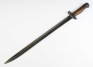 A 1907 Wilkinson Sword bayonet (no scabbard) 