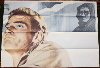 A US 24 sheet of the Omega Man starring Charlton Heston movie poster 