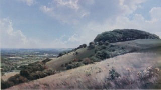 Frank Wootton (1911-1998), limited edition print, signed in pencil "Chanctonbury Ring" no.460/500 36cm x 60cm 