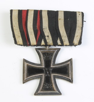 A First World War Iron Cross 2nd Class