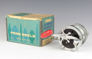 A Penn Senator 4/0 Big Game fishing reel in original cardboard box 