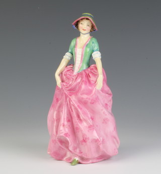 A Royal Doulton figure - Vanessa HN1838 18cm 