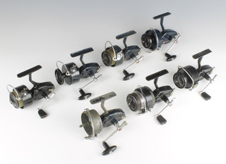 2 Mitchell 300 model fishing reels, a Mitchell 300a, a ditto 400 and 3 410's 