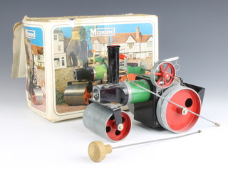 A Mamod model steam roller boxed
